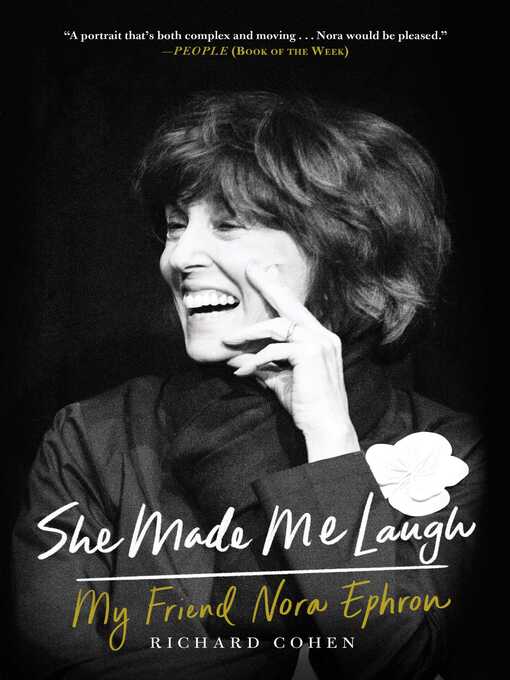 Title details for She Made Me Laugh by Richard M. Cohen - Wait list
